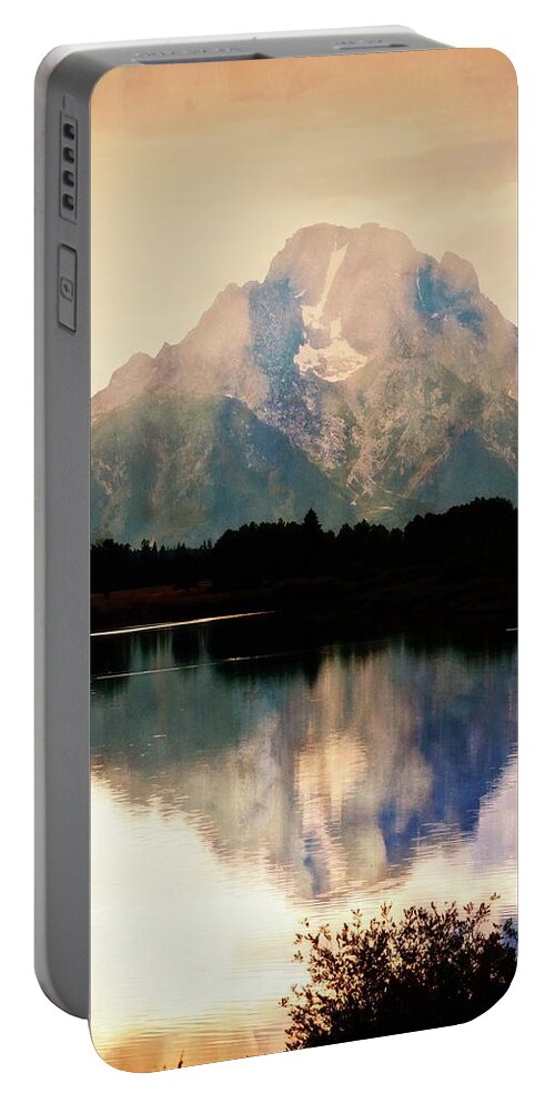 Grand Teton National Park Portable Battery Charger featuring the photograph Oxbow Bend 14 by Marty Koch