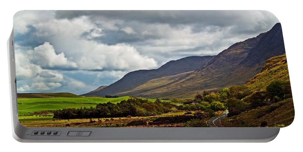 Ireland Photography Portable Battery Charger featuring the photograph Paradise in Ireland by Patricia Griffin Brett