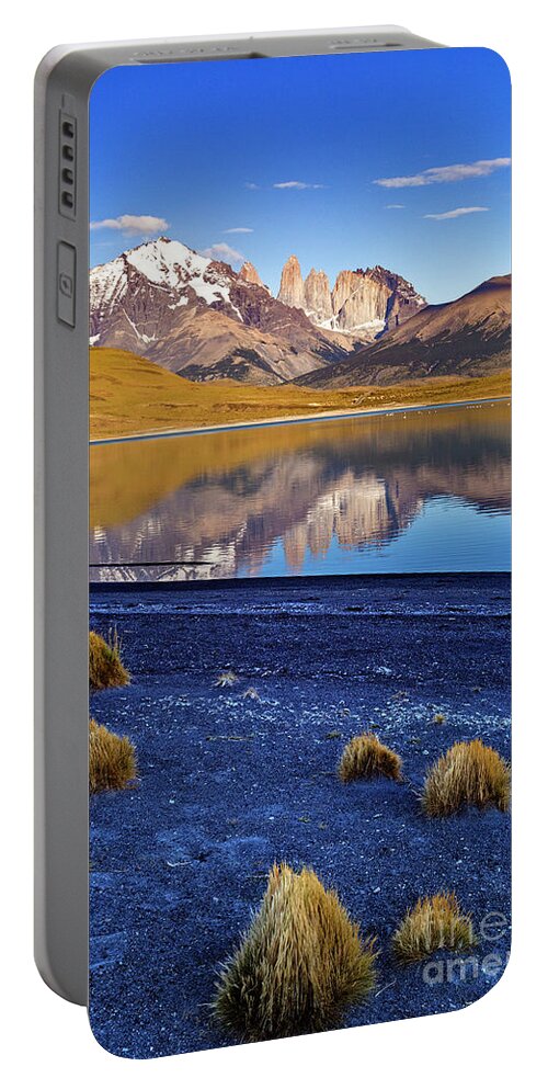  Portable Battery Charger featuring the photograph Patagonia 06 by Bernardo Galmarini