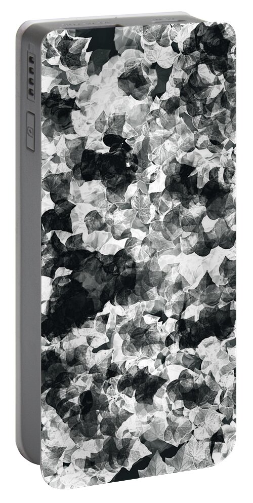Digital Painting Portable Battery Charger featuring the painting Pattern 012 by John Vincent Palozzi