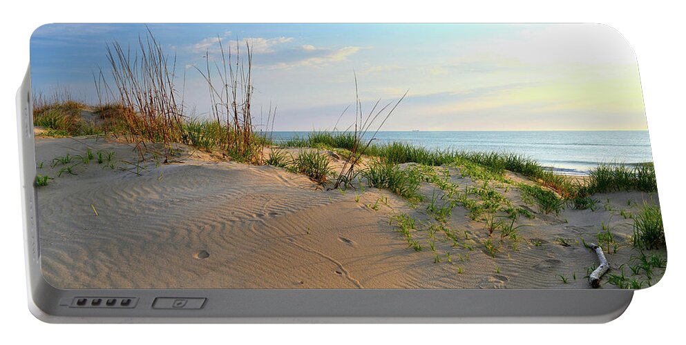 Sand Dunes Portable Battery Charger featuring the photograph Perfection by Jamie Pattison