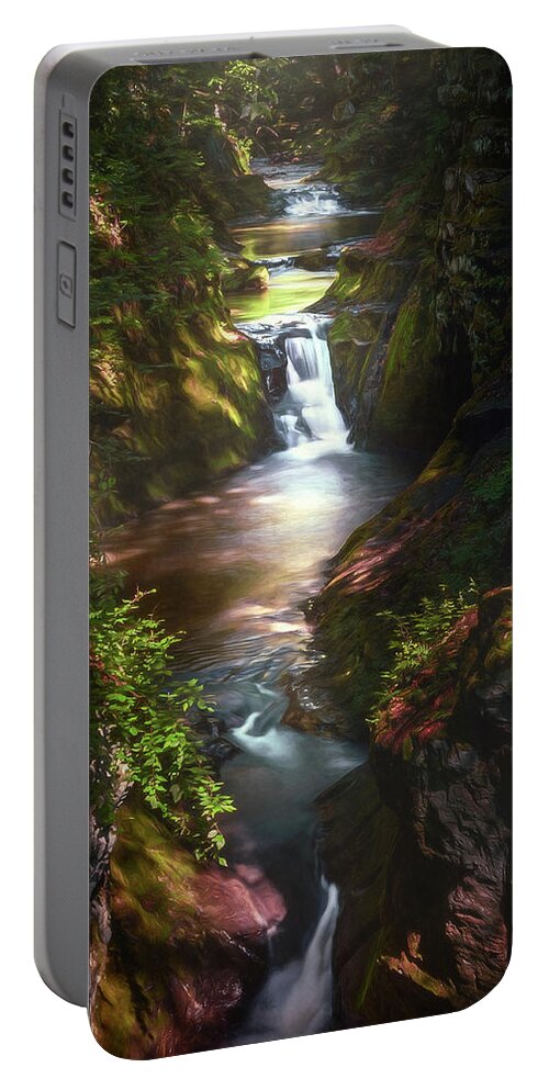 Landscape Portable Battery Charger featuring the photograph Pewitts Nest by Scott Norris