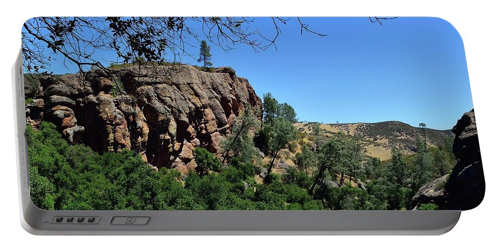 Pinnacles National Park Portable Battery Charger featuring the photograph Pinnacles National Park by Jeff Hubbard