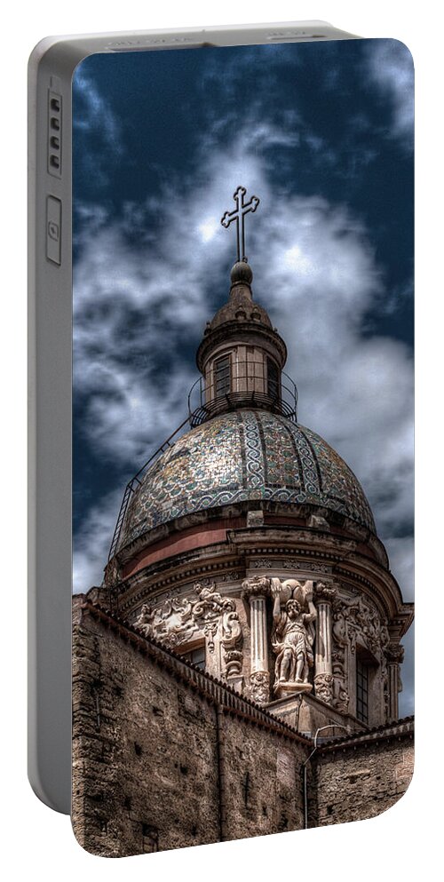  Portable Battery Charger featuring the photograph Place of Worship by Patrick Boening