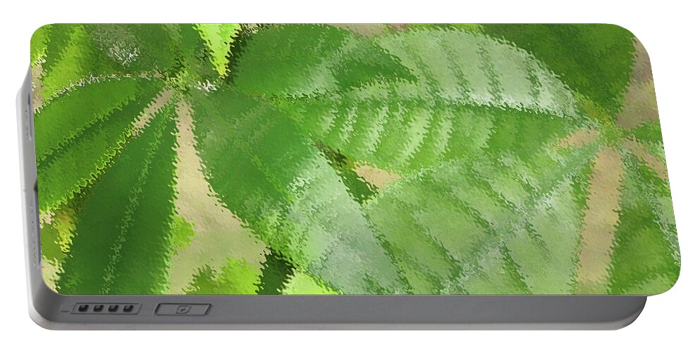 Plant Portable Battery Charger featuring the photograph Plant #093 by Barbara Tristan