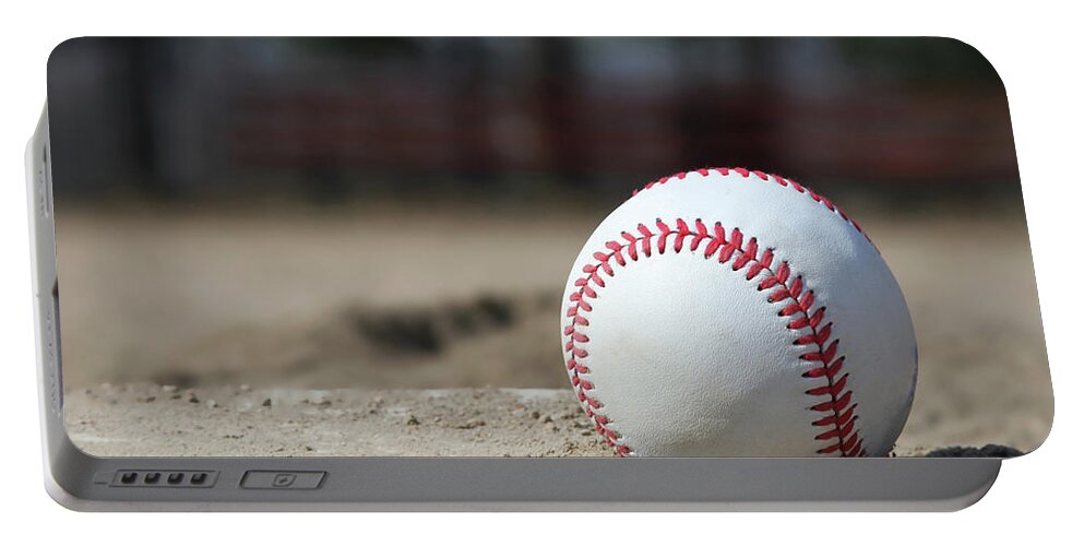 Baseball Portable Battery Charger featuring the photograph Play Ball by Jackson Pearson