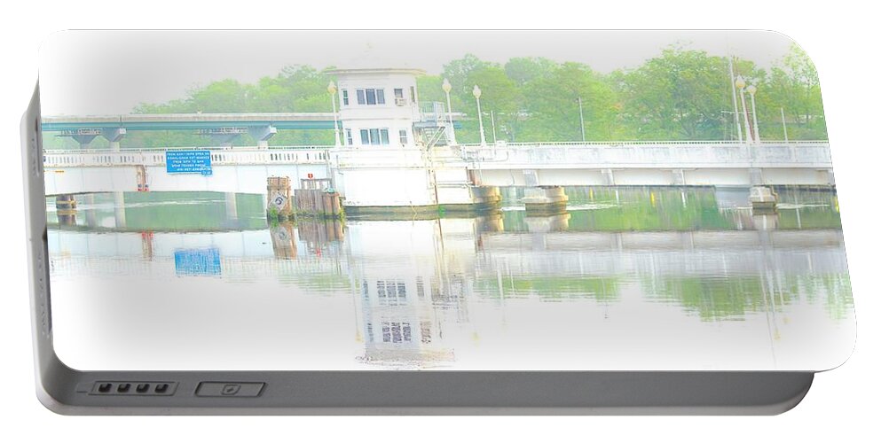 Bridge Portable Battery Charger featuring the photograph Pocomoke by Merle Grenz