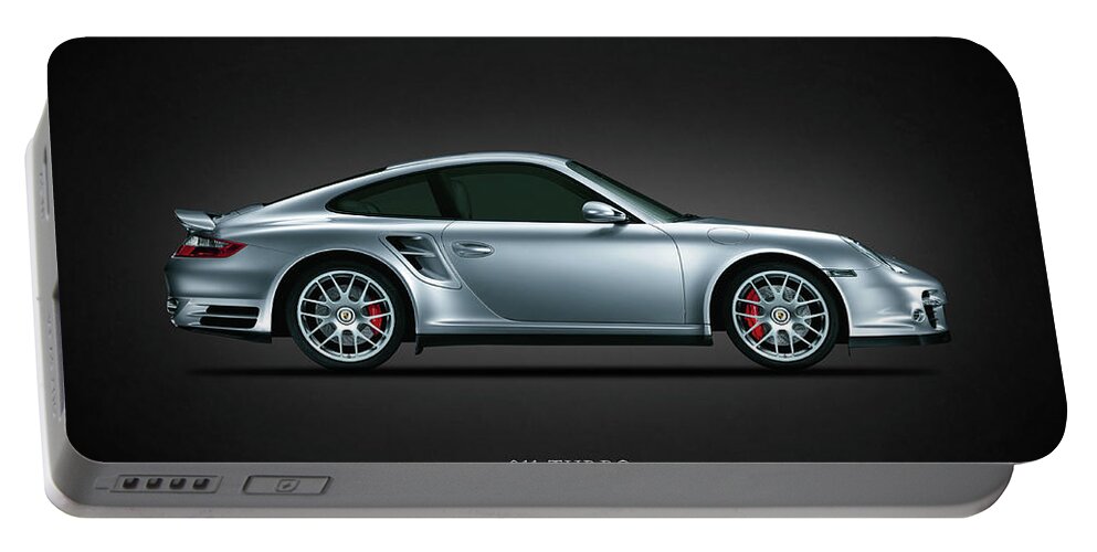 Porsche Portable Battery Charger featuring the photograph The Iconic 911 Turbo by Mark Rogan