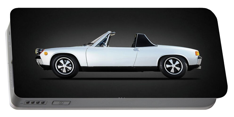 Porsche 914 Portable Battery Charger featuring the photograph The Classic 914 by Mark Rogan
