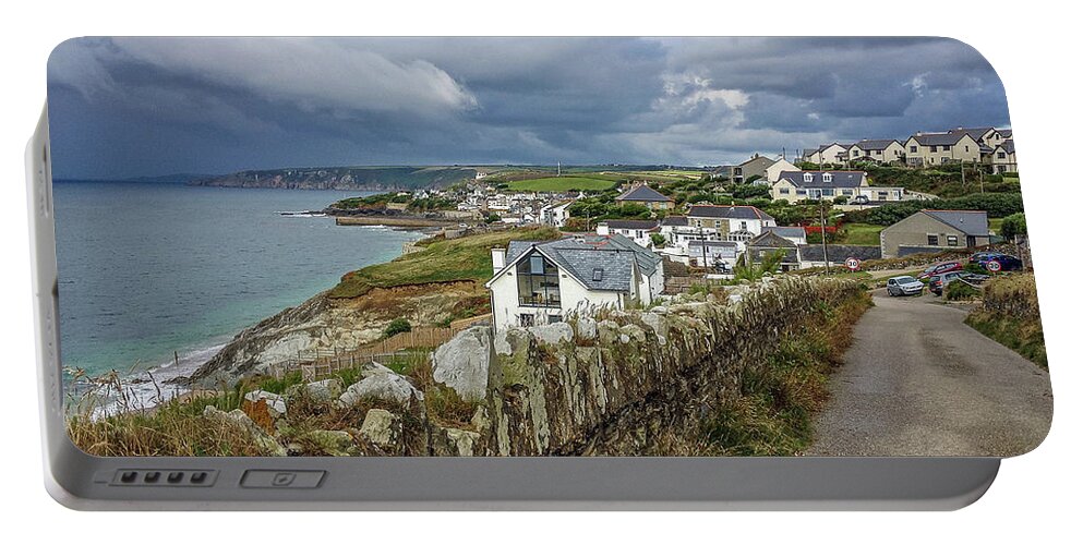 Porthleven Portable Battery Charger featuring the photograph Porthleven by Andrew Wilson