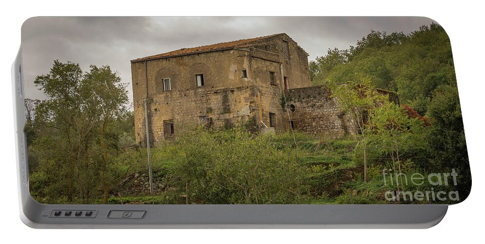 Landscape Portable Battery Charger featuring the photograph Post Croatian War by Barry Bohn