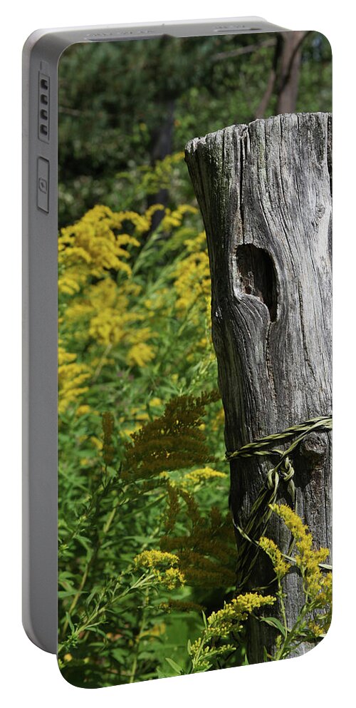 Wood Portable Battery Charger featuring the photograph Post by Robert Och
