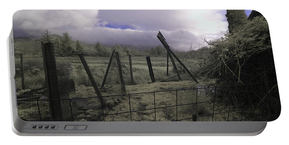 Storm Portable Battery Charger featuring the photograph Post Storm by Chriss Pagani