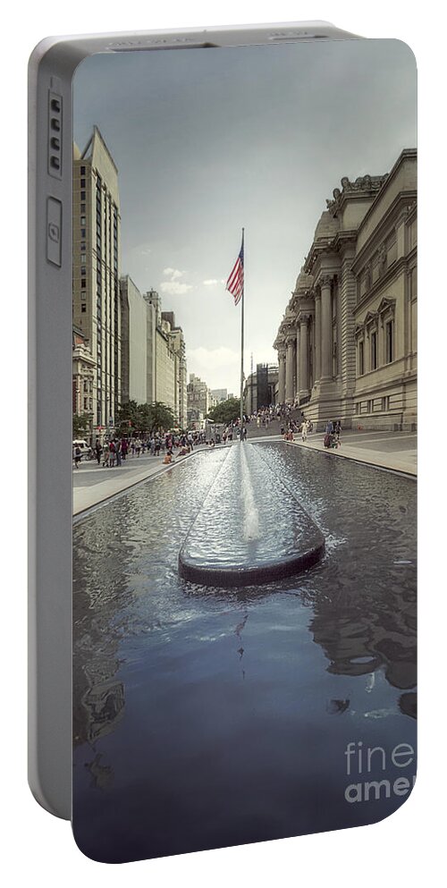 Kremsdorf Portable Battery Charger featuring the photograph Power And Glory by Evelina Kremsdorf