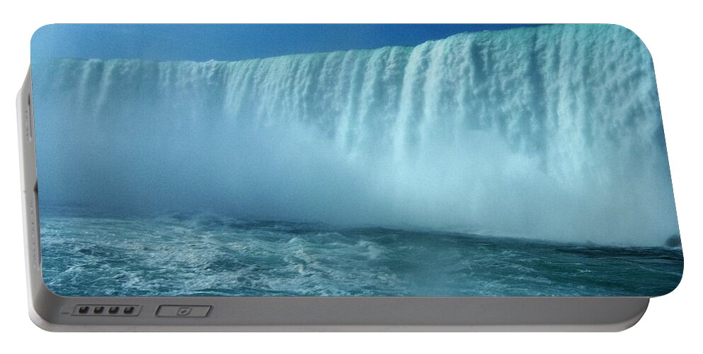 Landscapes Portable Battery Charger featuring the photograph Power of Water by Charles HALL
