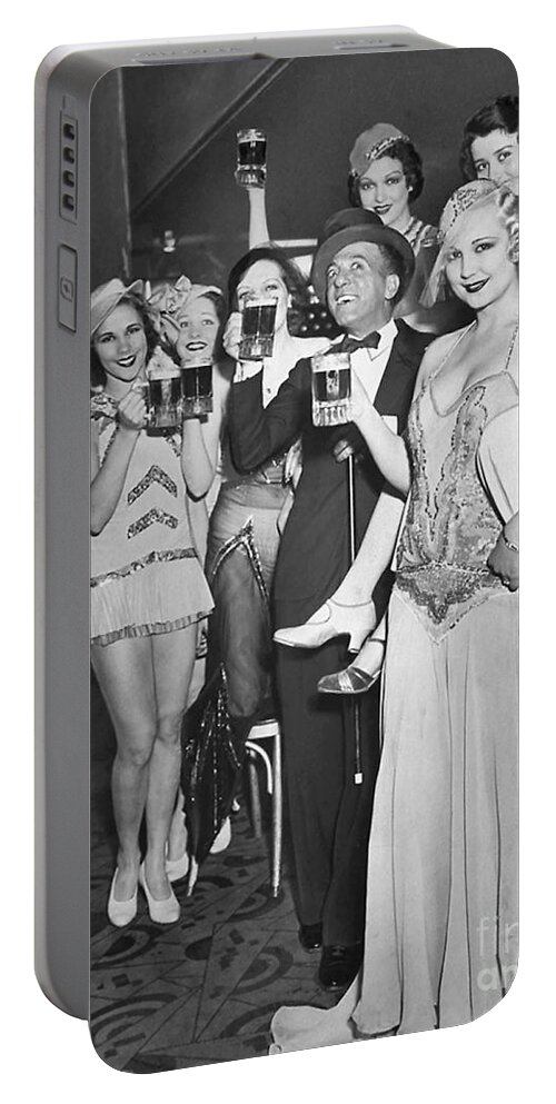 Prohibition Portable Battery Charger featuring the photograph Prohibitions Over by Jon Neidert