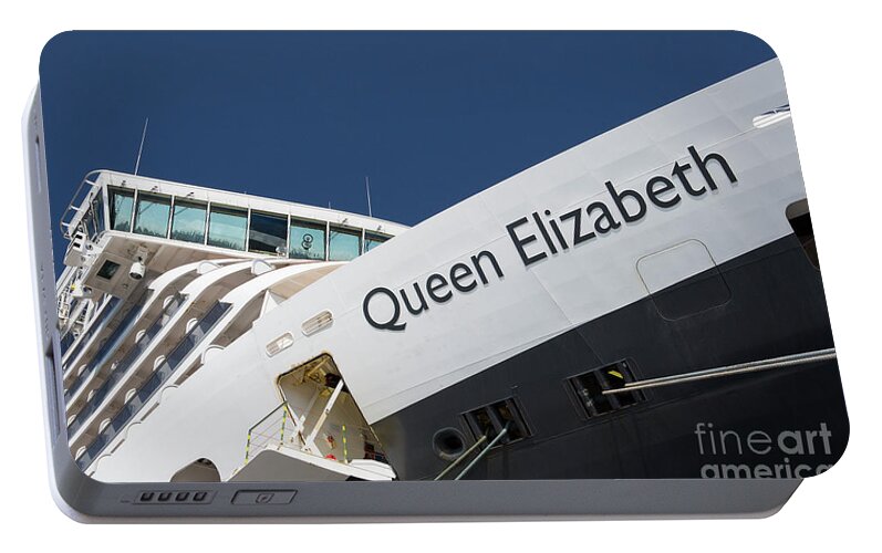 Queen Eliabeth Portable Battery Charger featuring the photograph Queen Eliabeth by Sheila Smart Fine Art Photography