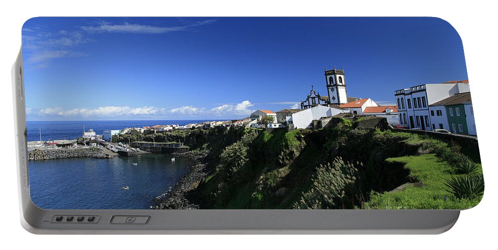 Azores Portable Battery Charger featuring the photograph Rabo de Peixe by Gaspar Avila