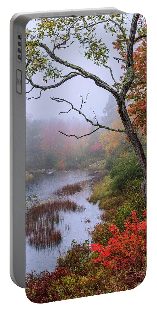 Rain Portable Battery Charger featuring the photograph Rain by Chad Dutson