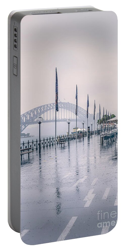 Kremsdorf Portable Battery Charger featuring the photograph Rainy Days And Mondays by Evelina Kremsdorf
