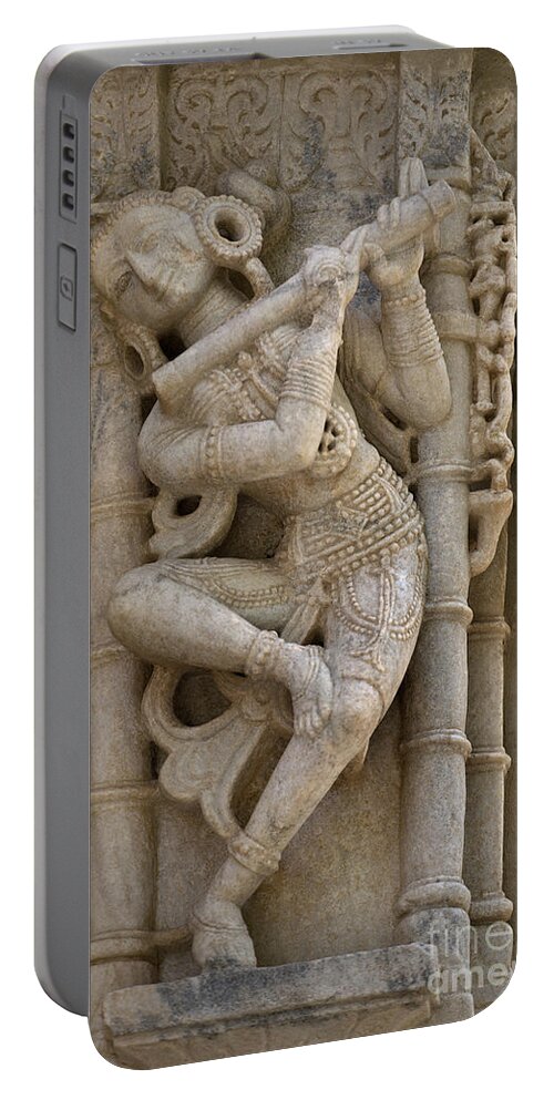 Spirituality Portable Battery Charger featuring the photograph Rajashtan_d685 by Craig Lovell