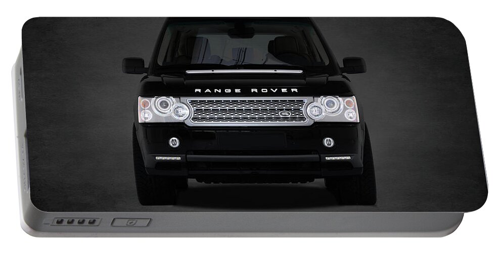 Range Rover Portable Battery Charger featuring the photograph Range Rover by Mark Rogan