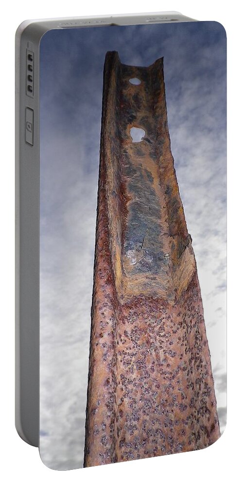Sky Portable Battery Charger featuring the photograph Reach For The Stars by Richard Brookes