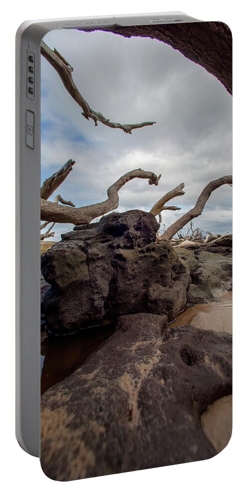 Spanish Portable Battery Charger featuring the photograph Reaching by Robert Och