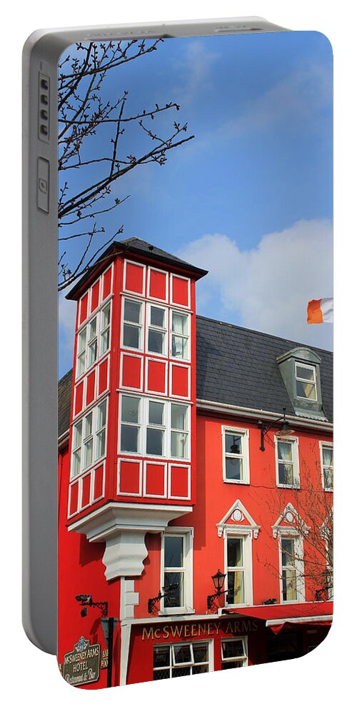 Mcsweeneys Arms Hotel Portable Battery Charger featuring the photograph McSweeneys Arms Hotel by Jennifer Robin