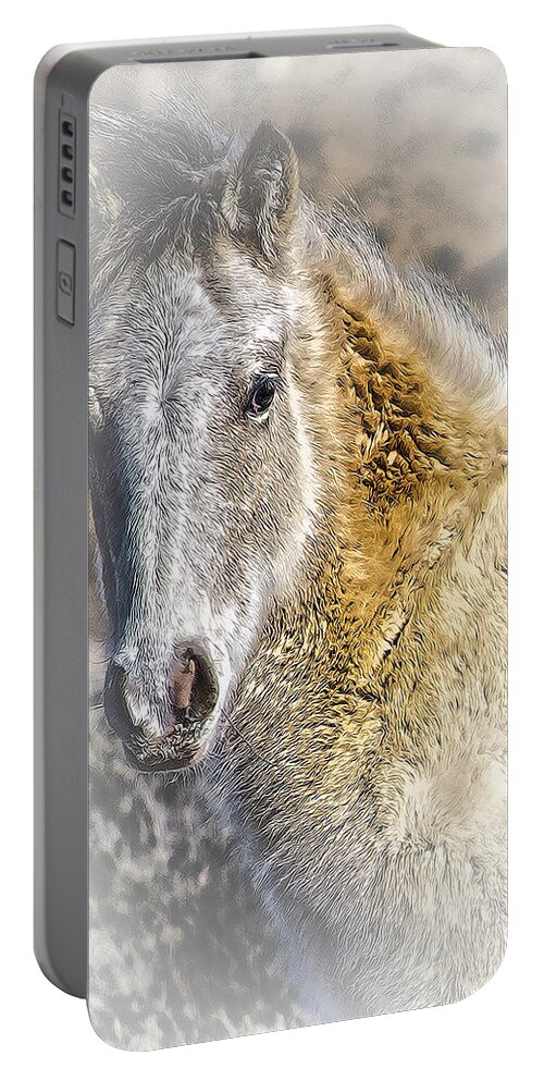 Red Portable Battery Charger featuring the photograph Red Willow portrait by Charles Muhle