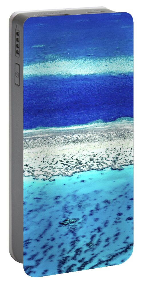 Australia Portable Battery Charger featuring the photograph Reefs Edge by Az Jackson