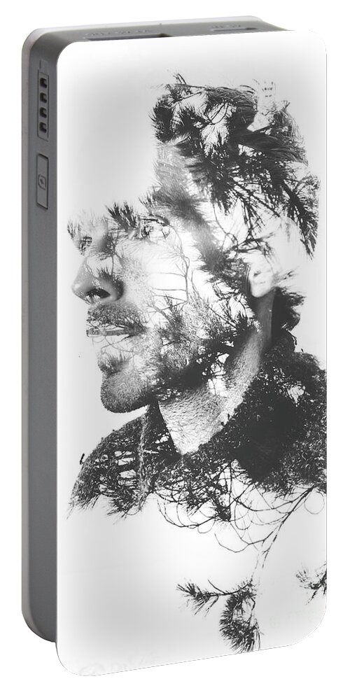 Harmony Portable Battery Charger featuring the photograph Reemergence by Jorgo Photography