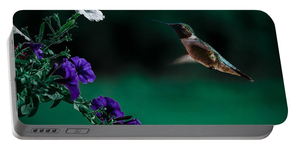 Flowers Portable Battery Charger featuring the photograph Refill by Rick Bartrand