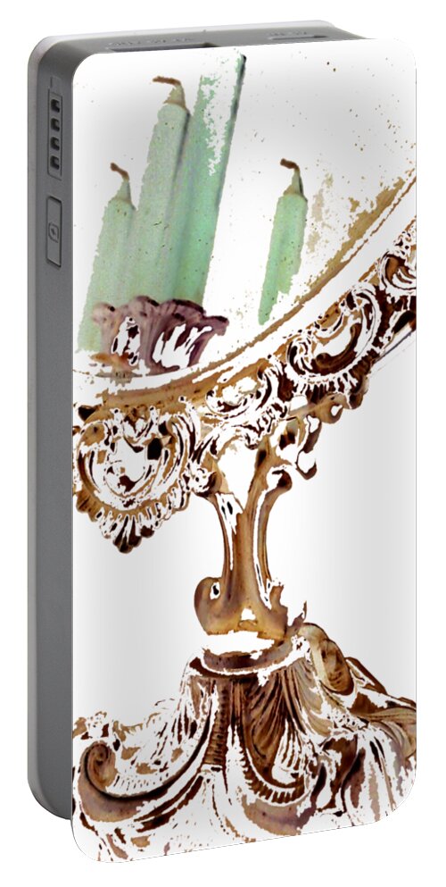 Orphelia Aristal Portable Battery Charger featuring the photograph Reflection by Orphelia Aristal