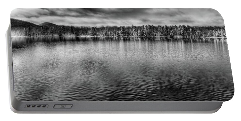 Landscape Portable Battery Charger featuring the photograph Reflections on West Lake by David Patterson