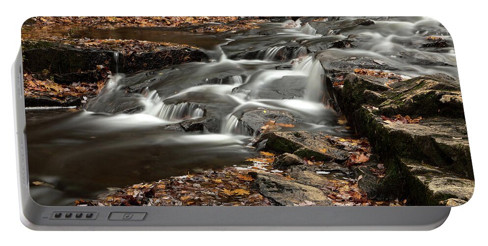 Duck Brook Portable Battery Charger featuring the photograph Relaxing by Karin Pinkham