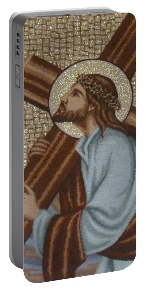 Photography Portable Battery Charger featuring the photograph Religion 3 by Francesca Mackenney