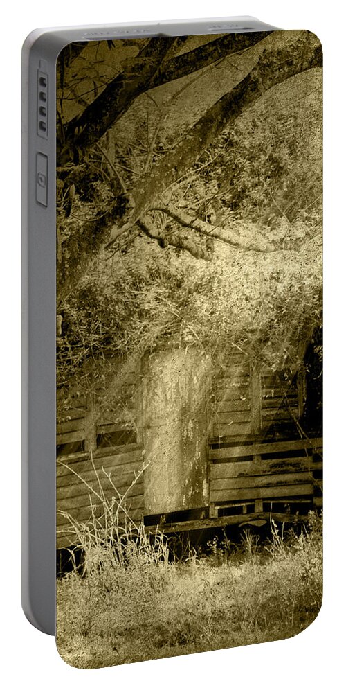 Landscape Portable Battery Charger featuring the photograph Remember When by Holly Kempe