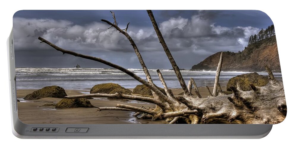 Hdr Portable Battery Charger featuring the photograph Resting by Brad Granger