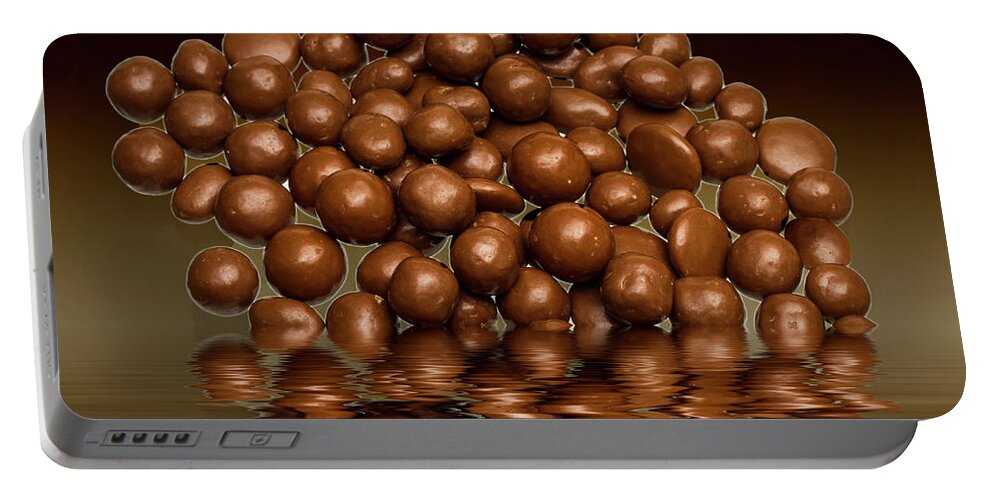Chocolate Portable Battery Charger featuring the photograph Revels chocolate sweets by David French