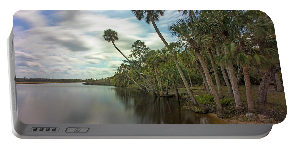 Florida Portable Battery Charger featuring the photograph River of Dreams by Robert Och