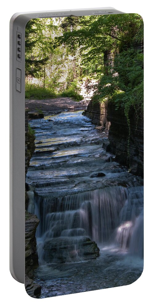 Water Portable Battery Charger featuring the photograph Robert Treman 0512 by Guy Whiteley