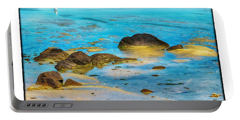 Rocks Portable Battery Charger featuring the photograph Rocks by R Thomas Berner