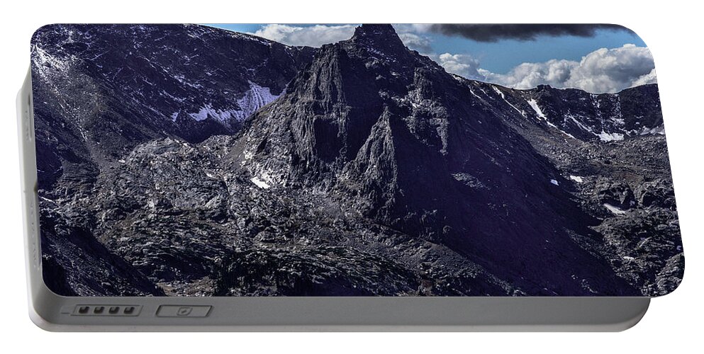  Portable Battery Charger featuring the photograph Rocky Mountain National Park Colorado #1 by Paul Vitko