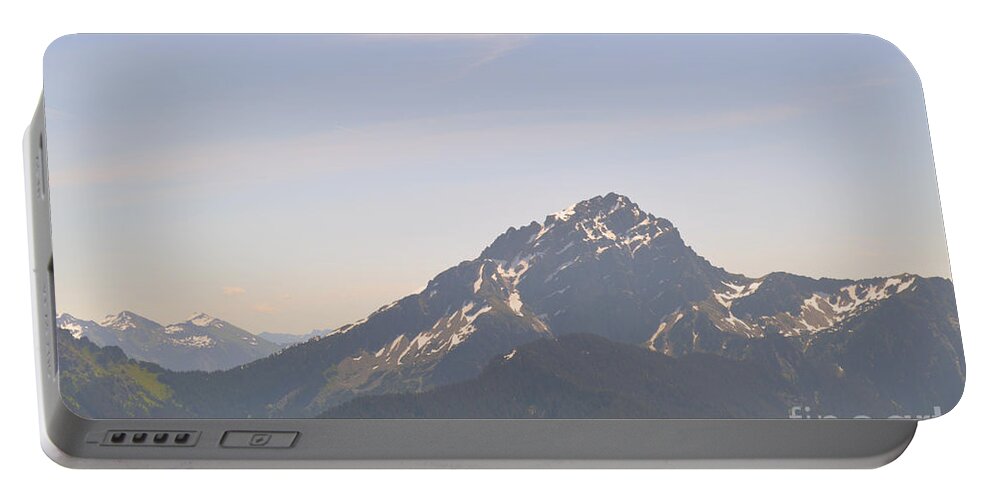 Mountains Portable Battery Charger featuring the photograph Room to Think by Brian O'Kelly
