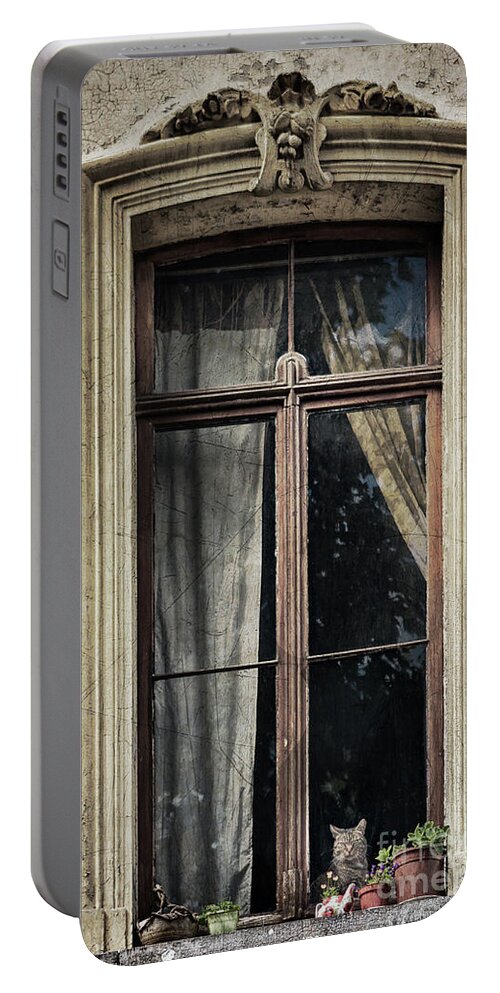 Belgium Portable Battery Charger featuring the photograph Room with a View by Doug Sturgess