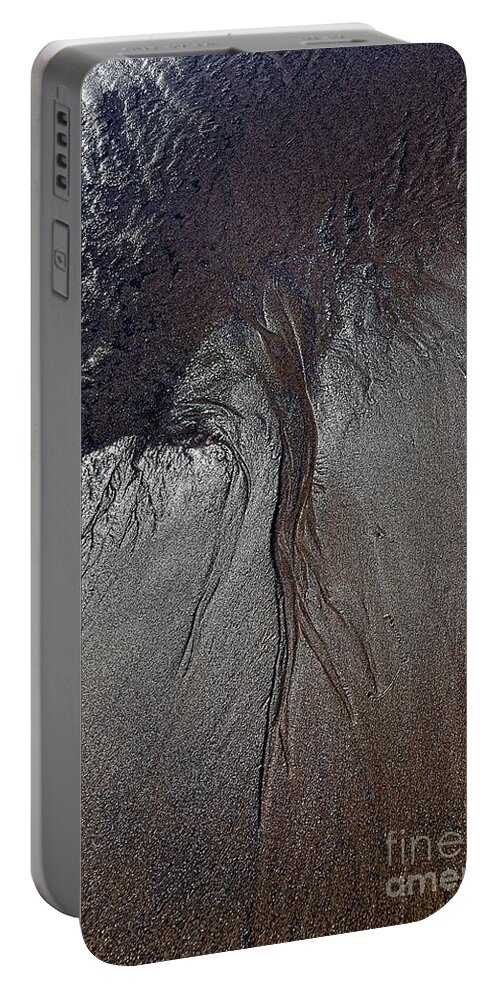 Seascape Portable Battery Charger featuring the photograph Rooted by Lauren Leigh Hunter Fine Art Photography