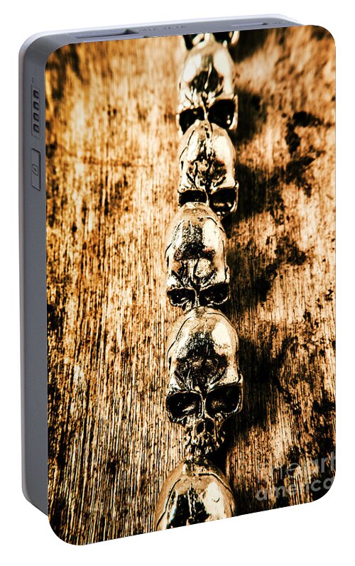 Skulls Portable Battery Charger featuring the photograph Rowing sculls by Jorgo Photography
