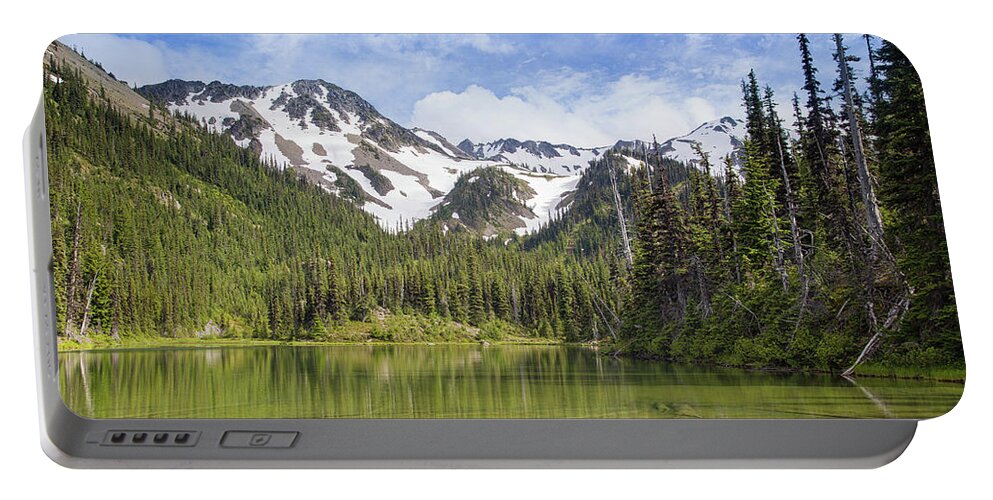 Olympic National Park Portable Battery Charger featuring the photograph Royal sunset by Kunal Mehra
