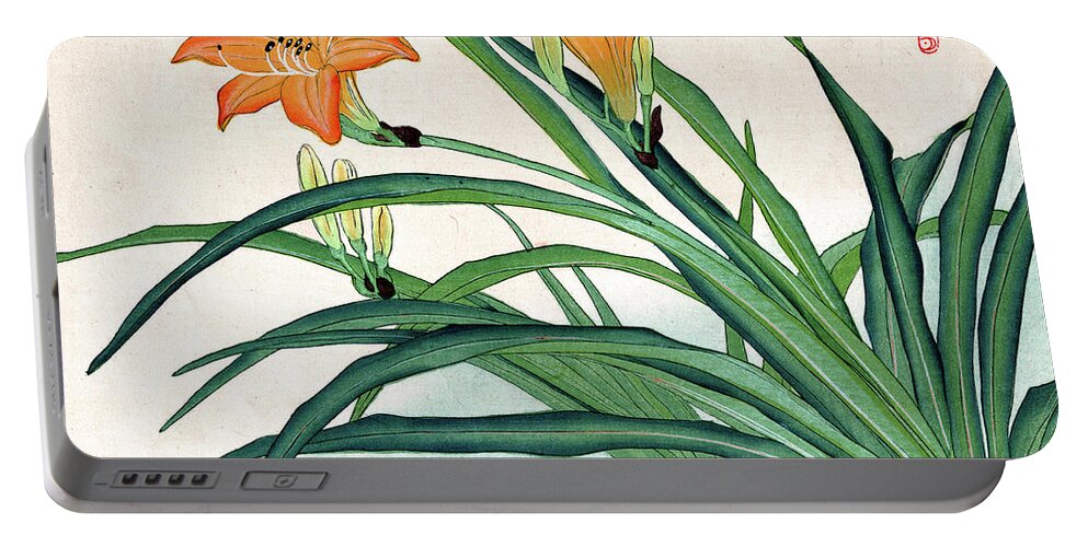  Portable Battery Charger featuring the painting Roys Collection 1 by John Gholson